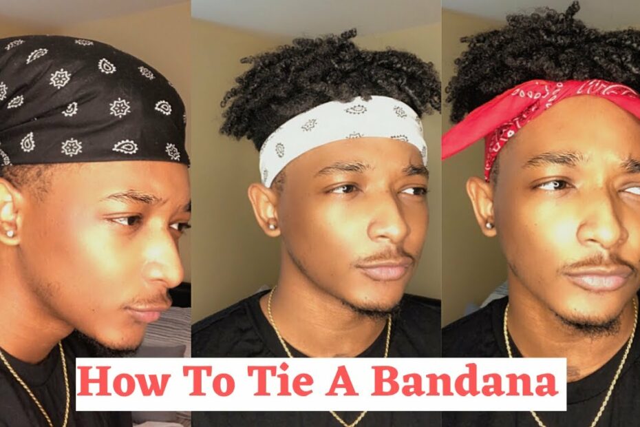 How To Fold A Bandana Like A Gangsta? New