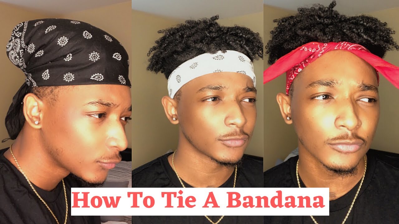 How To Fold A Bandana Like A Gangsta