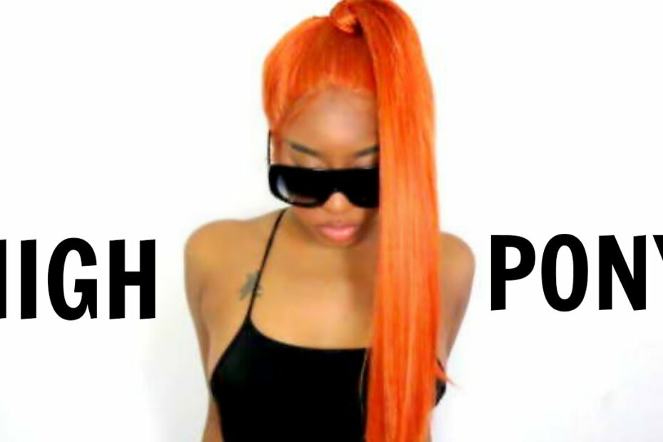 How To Put A Synthetic Wig In A Ponytail? Update New