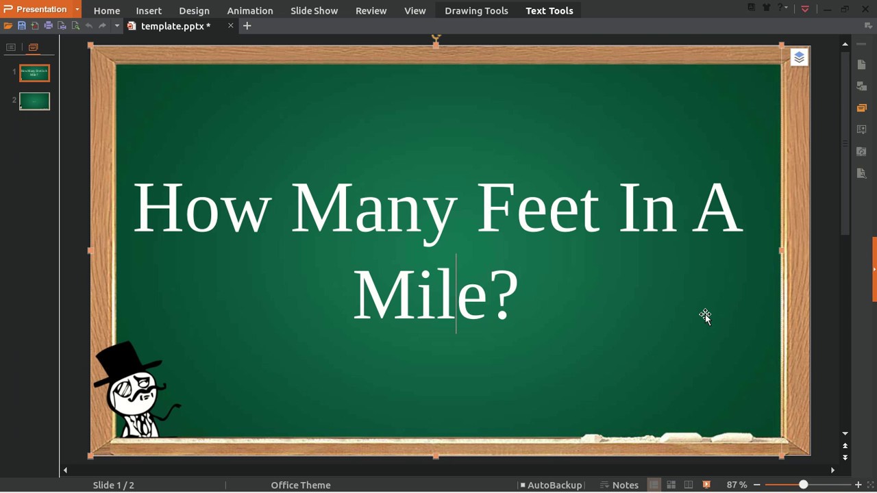 50 Miles Is How Many Feet