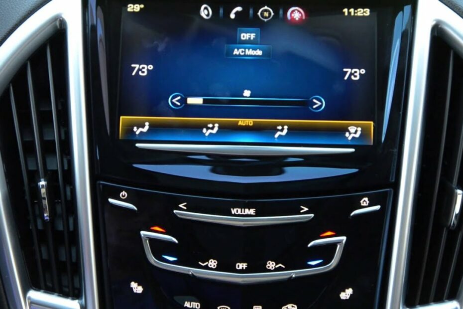How To Turn On Ac In Cadillac