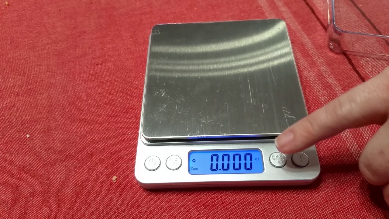 How Many Grams Does A Pill Weigh