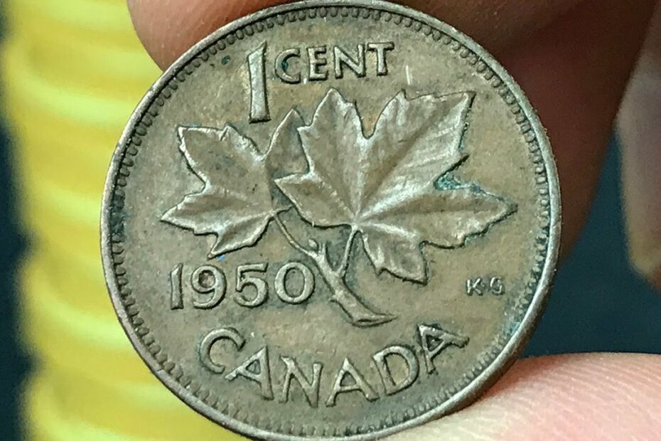 How Much Is A 1950 Canadian Penny Worth