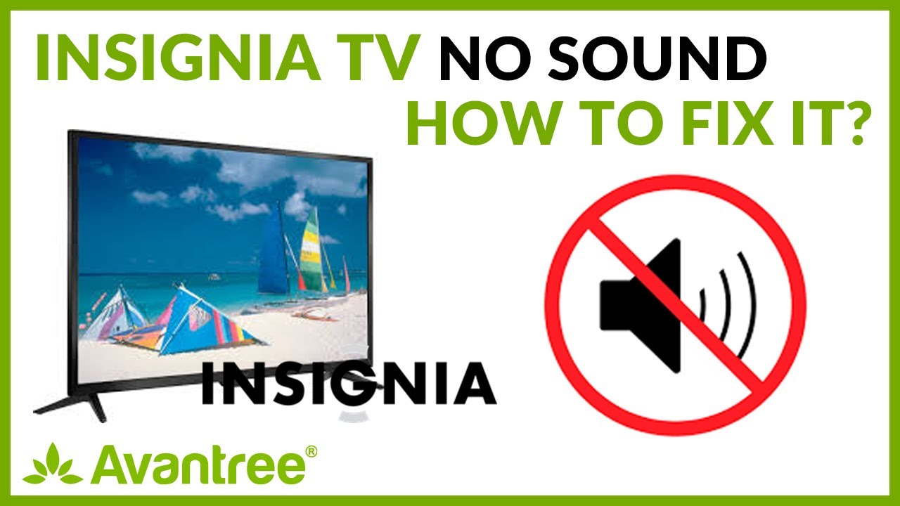 How To Turn The Volume Up On A Insignia Tv