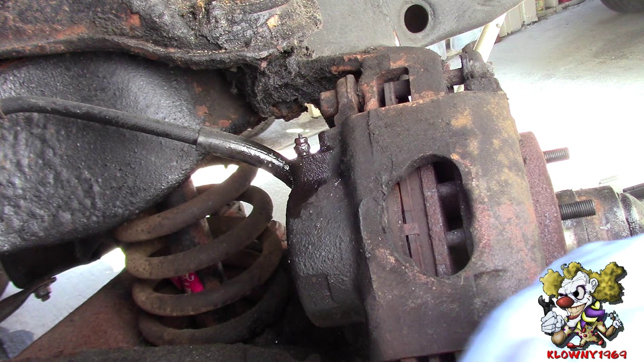 How To Get A Stripped Bleeder Valve Out