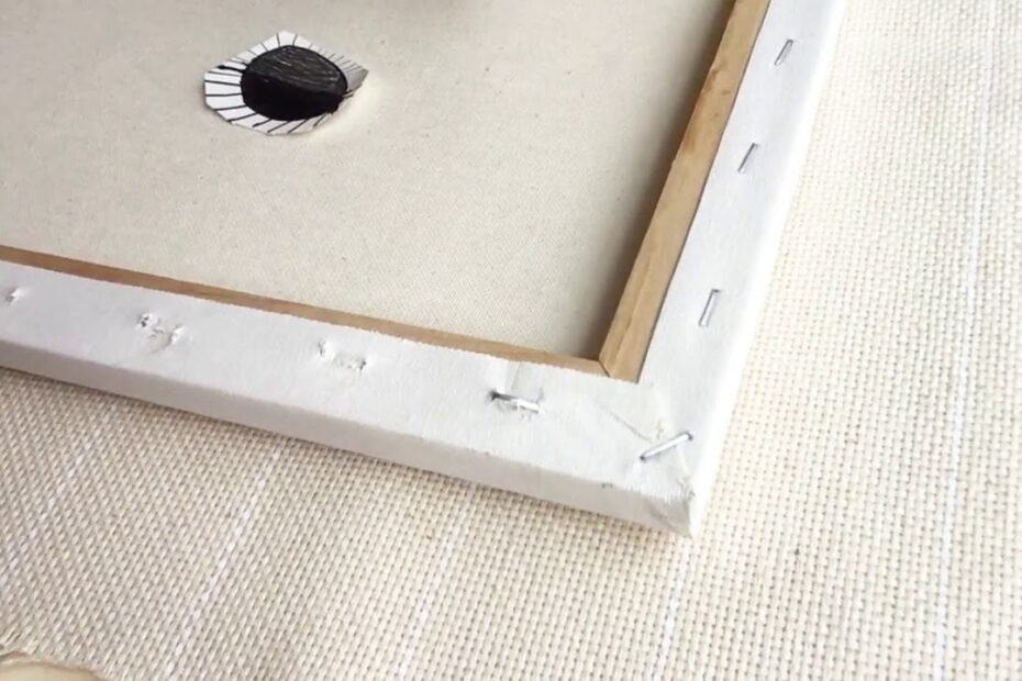 How To Take Staples Out Of A Canvas? New Update