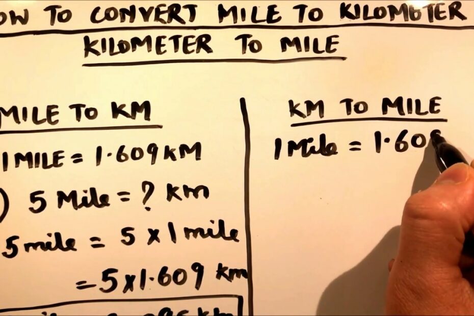 How Far Is 3 Kilometres In Miles? Update