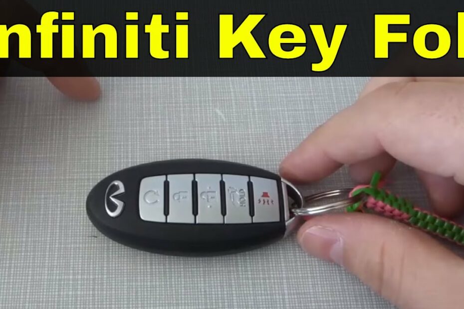How To Replace Battery In Infiniti Key Fob