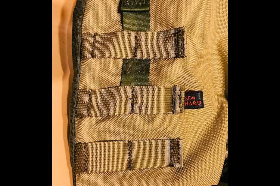 How To Make Molle Webbing? Update