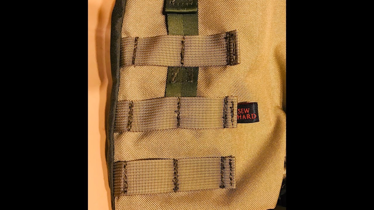 How To Make Molle Webbing