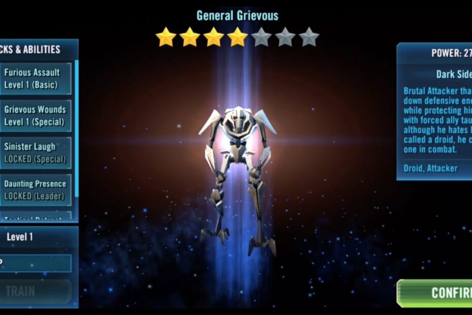 How To Get General Grievous Swgoh