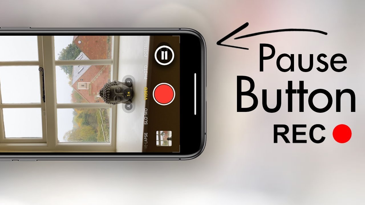 How To Pause Record On Iphone
