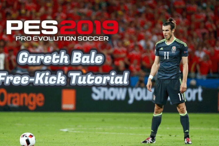 Pes 2019 L Gareth Bale Free Kick Tutorial (Dipping Free-Kick) - Youtube