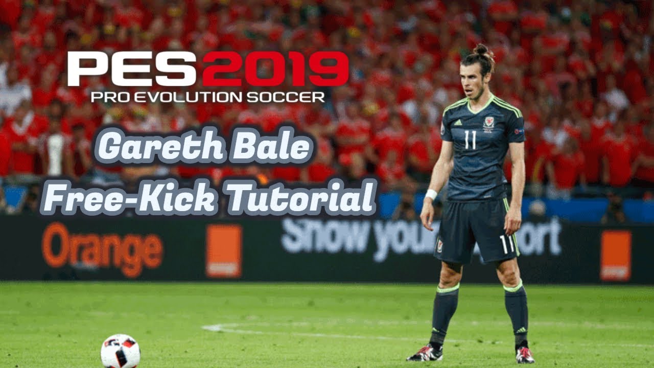 Pes 2019 L Gareth Bale Free Kick Tutorial (Dipping Free-Kick) - Youtube