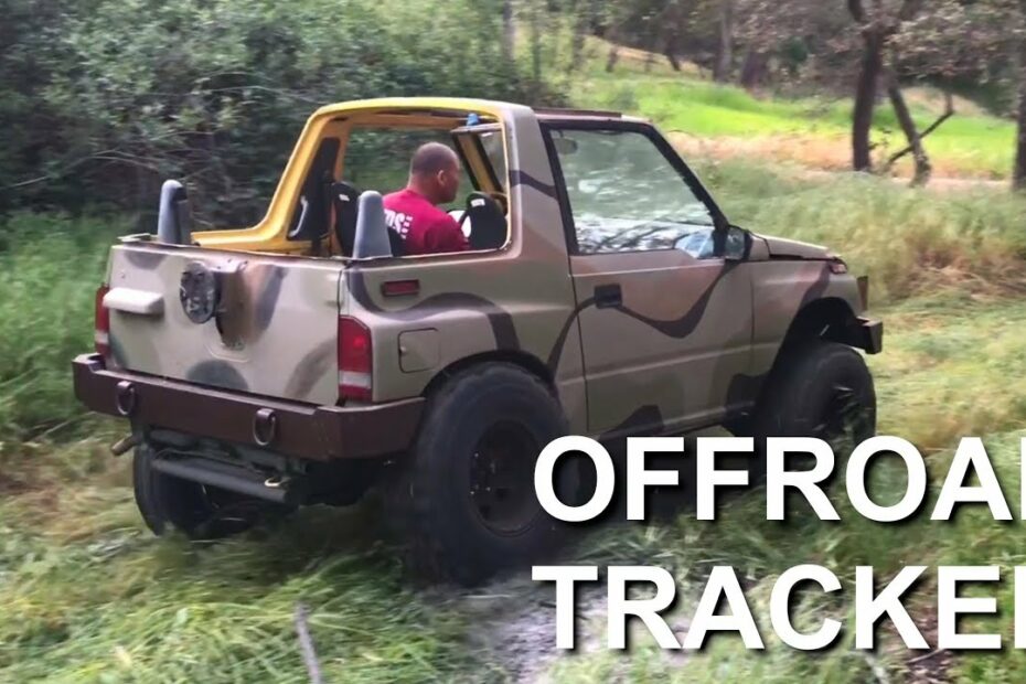 Lifted Offroad Geo Tracker: 4X4 Offroad Fun - Youtube