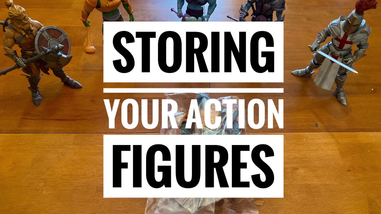 How To Store Action Figures In Package