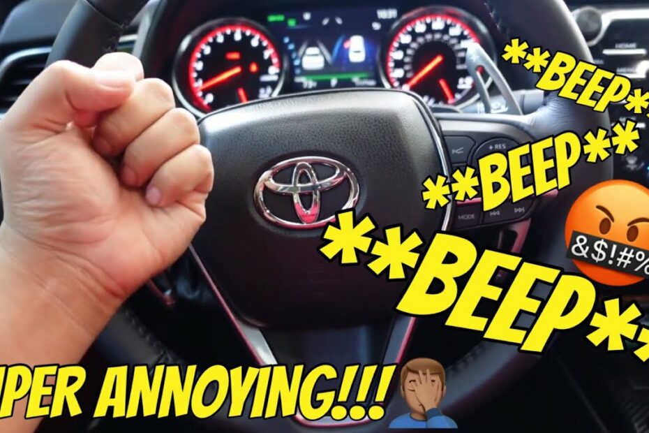 How To Disable Seatbelt Alarm Toyota Camry