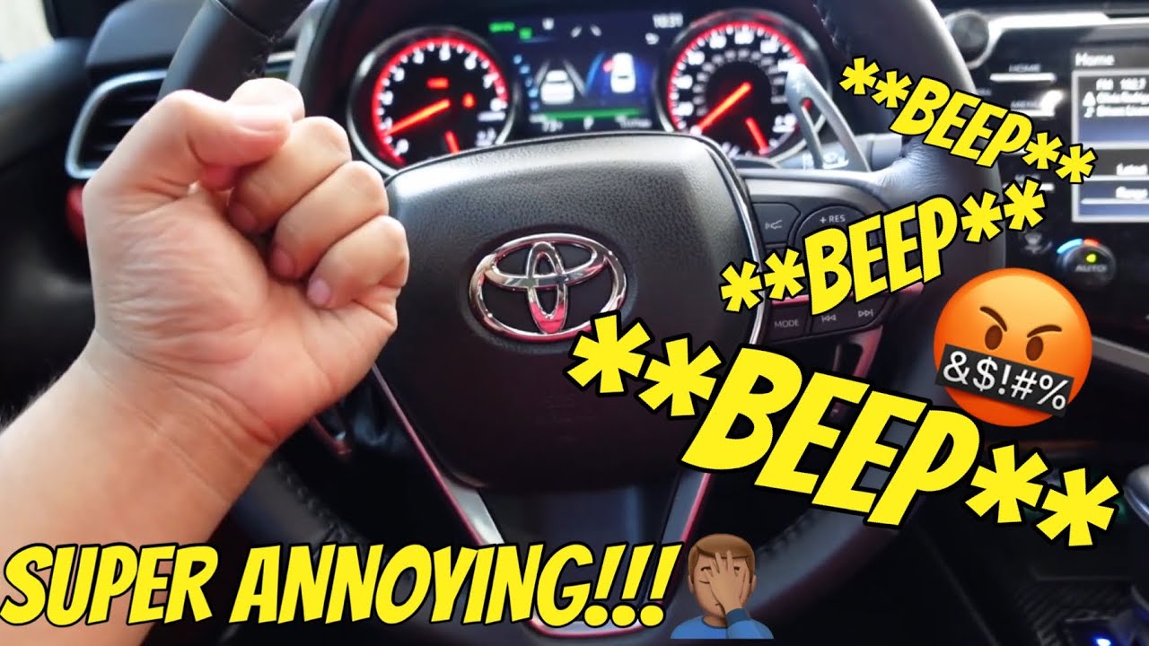 How To Disable Seatbelt Alarm Toyota Camry