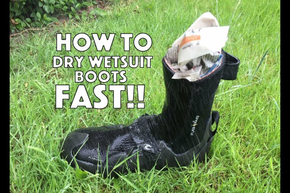 How To Dry Wetsuit Boots