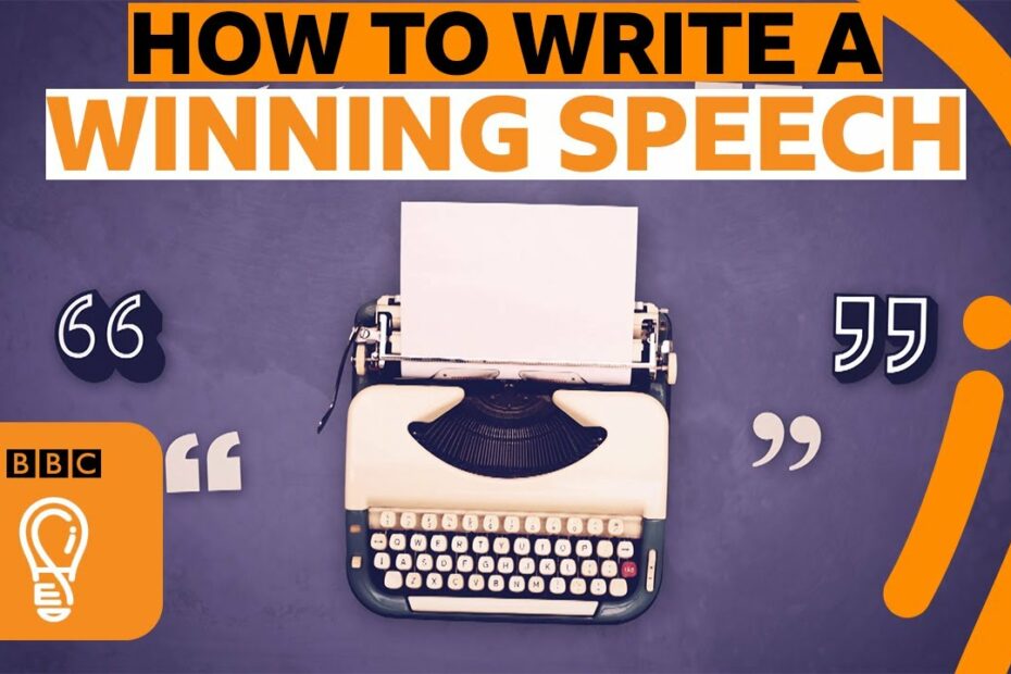 How To Title A Speech? New