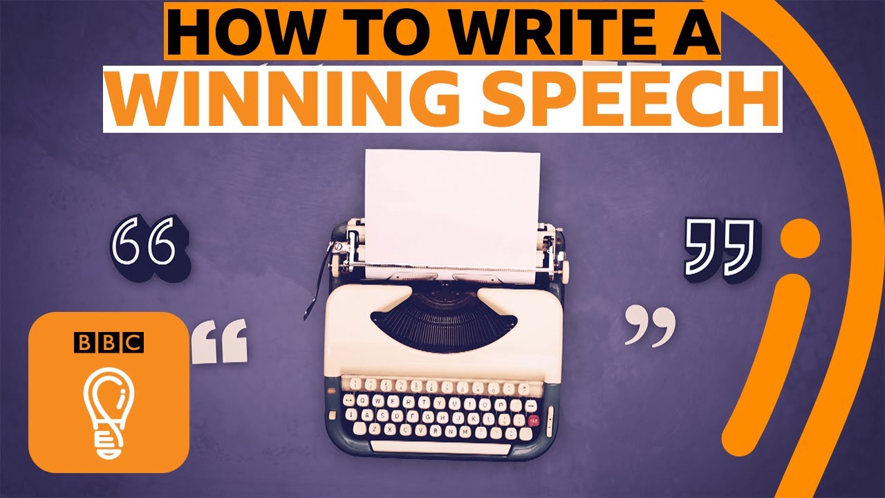 How To Title A Speech