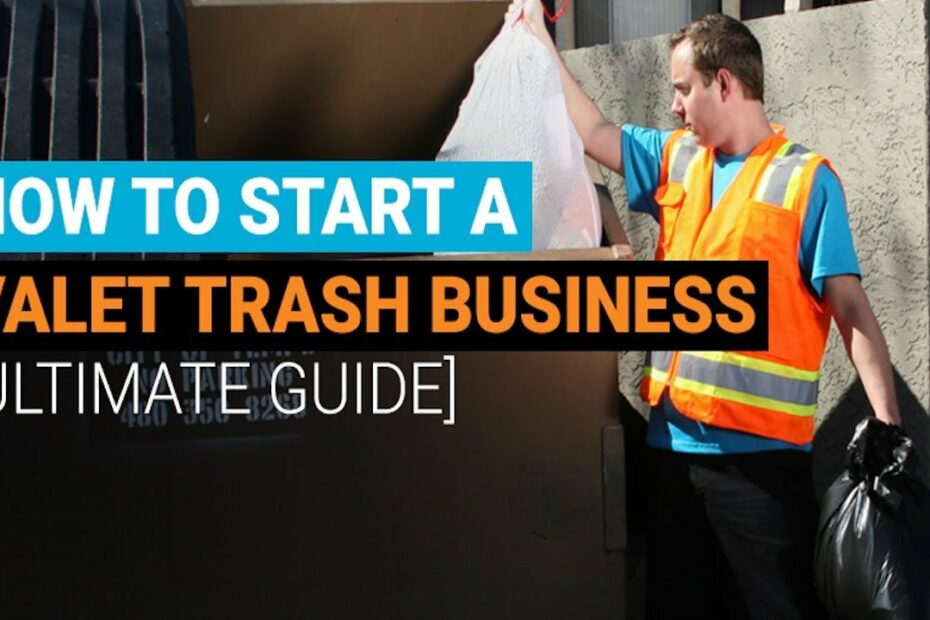 How To Start Valet Trash Business