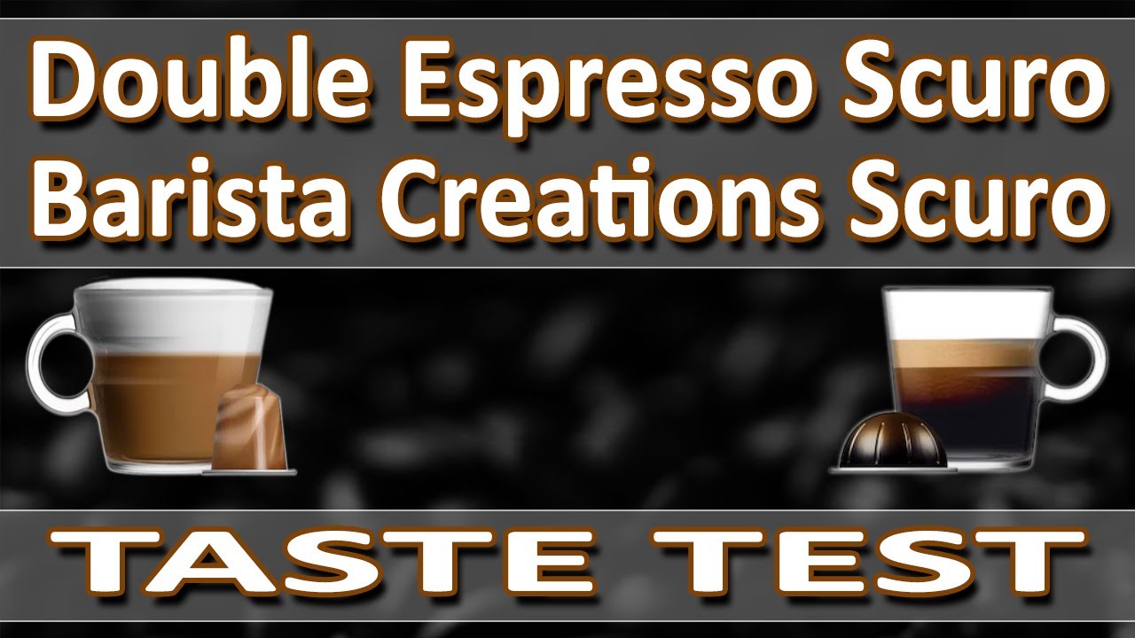 How Much Caffeine In Nespresso Double Espresso Scuro