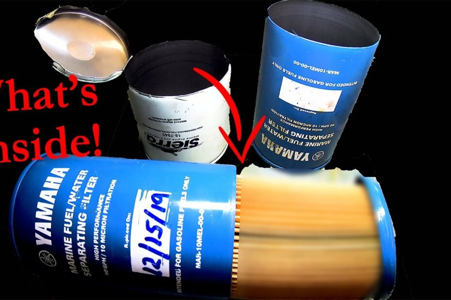 Water Separating Fuel Filter How It Works