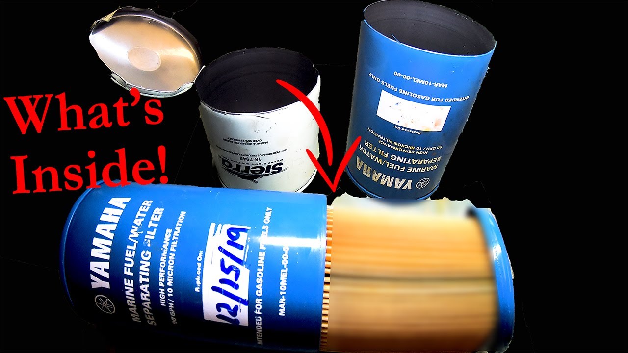 Water Separating Fuel Filter How It Works