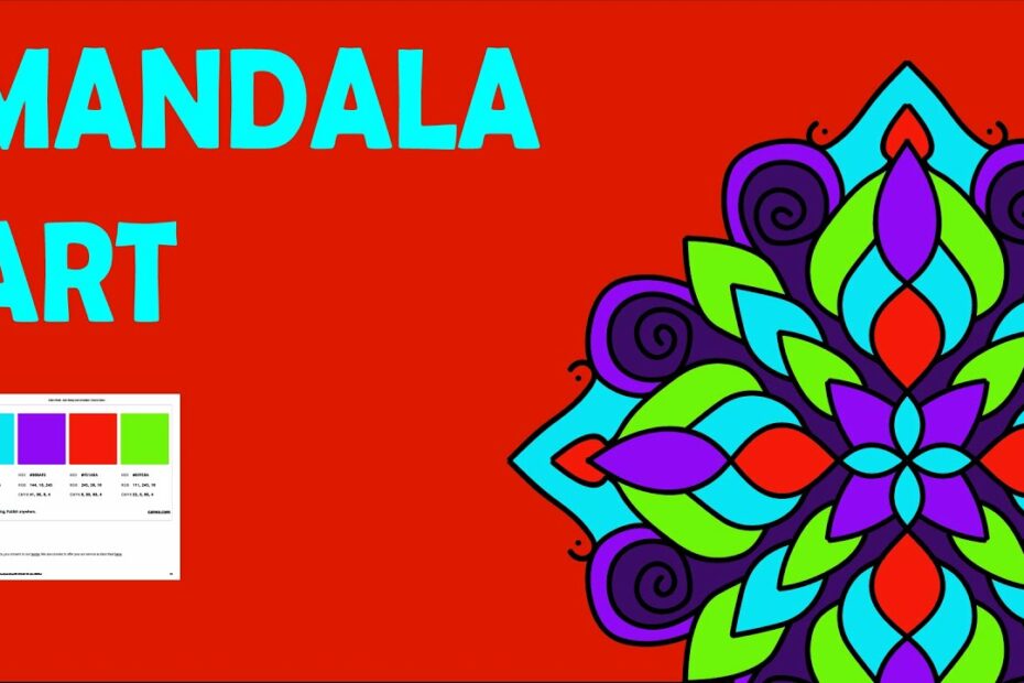 How To Choose Colors For A Mandala