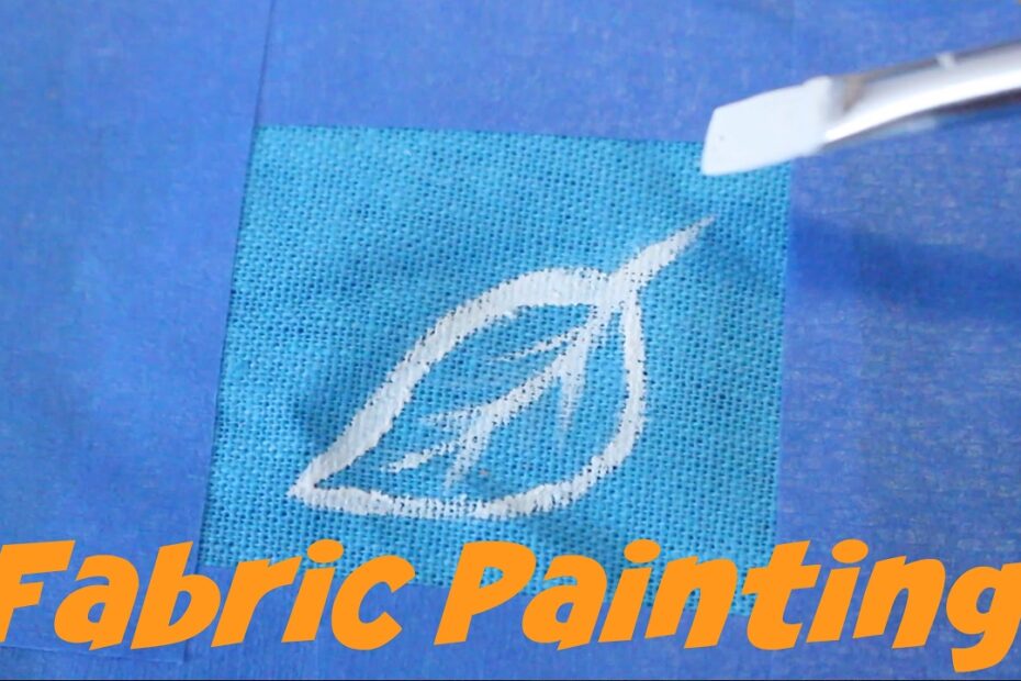 How To Paint Stretchy Fabric