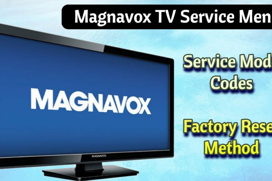 How To Reset A Magnavox Flat Screen Tv