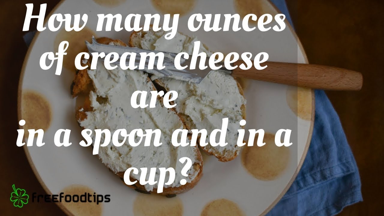 How Many Cups Is 4 Oz Of Cream Cheese