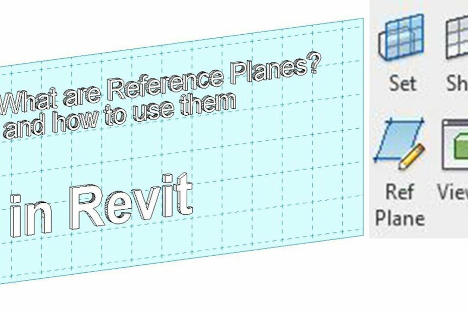 Revit Show Reference Planes In 3D? New