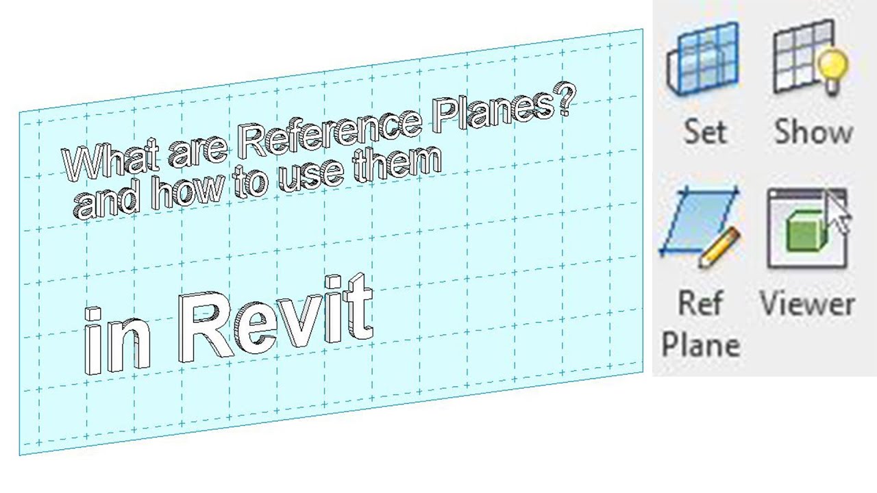 Revit Show Reference Planes In 3D