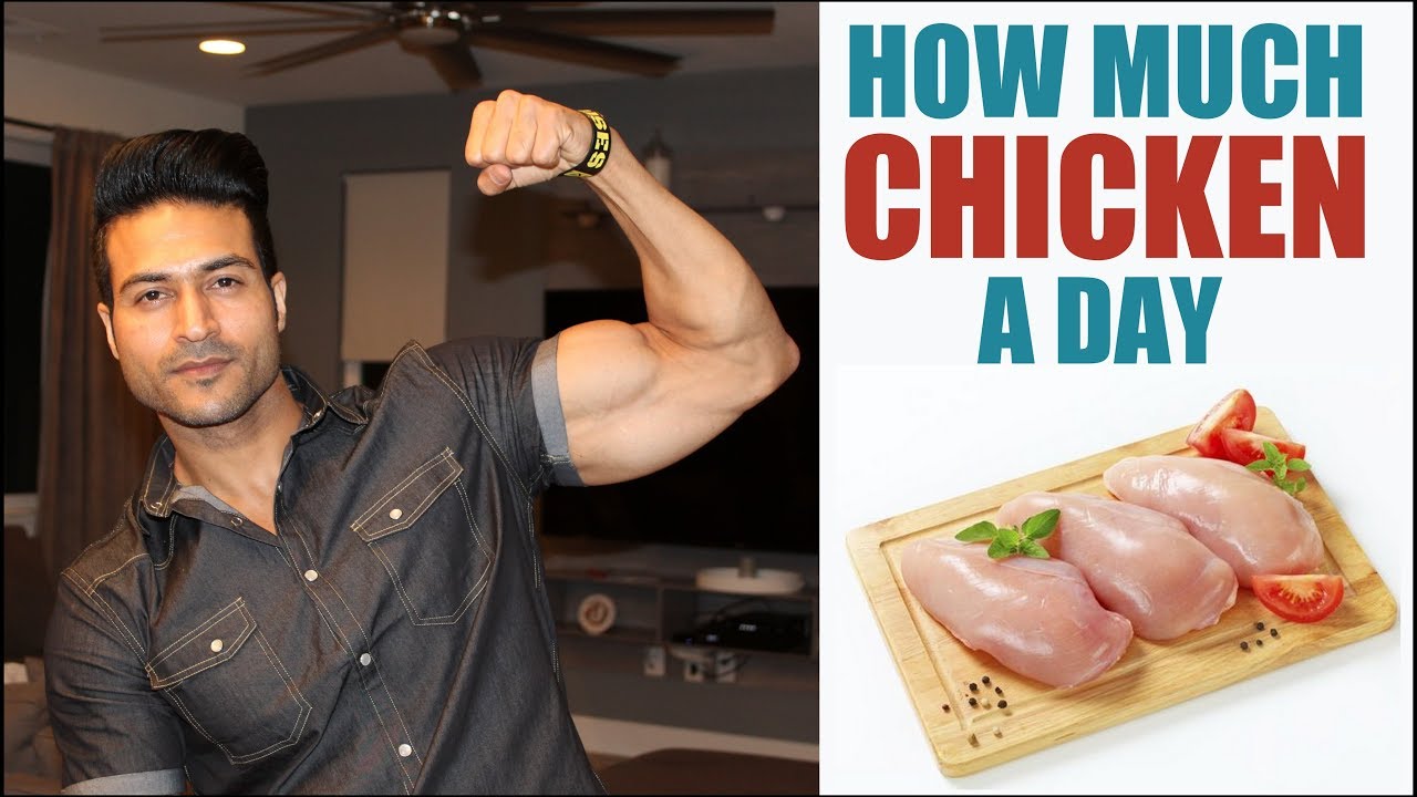 How Much Chicken Should I Eat Per Meal