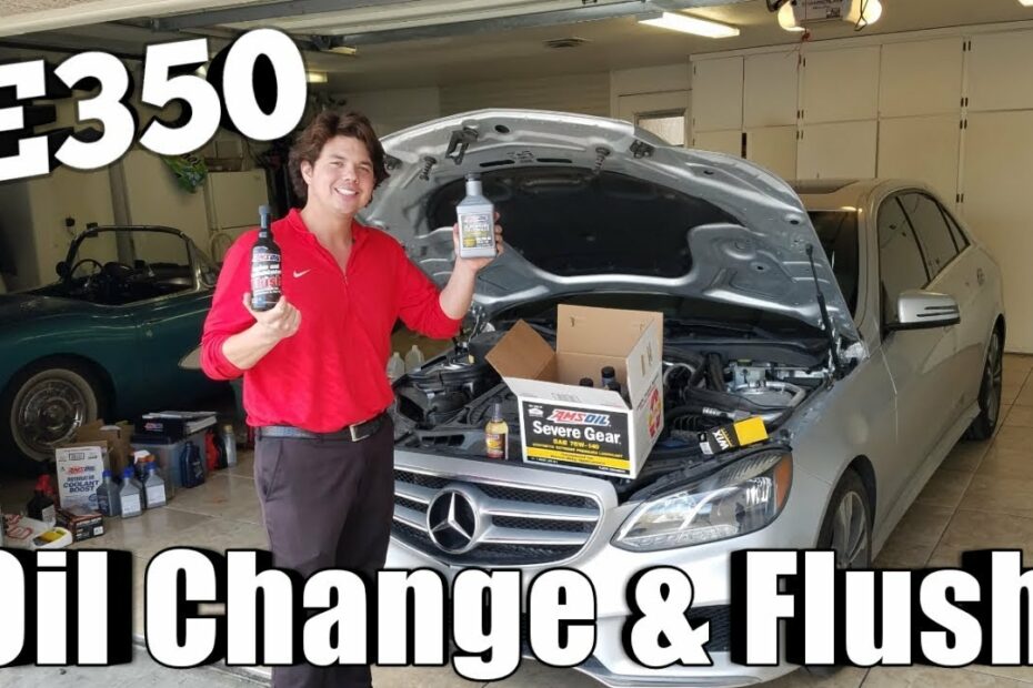 How Much Is An Oil Change For A Mercedes E350? New