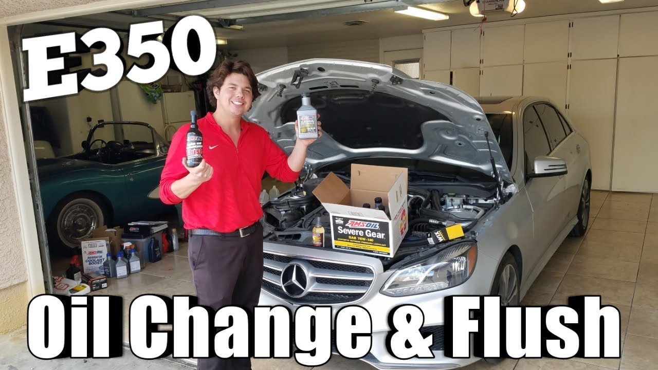 How Much Is An Oil Change For A Mercedes E350