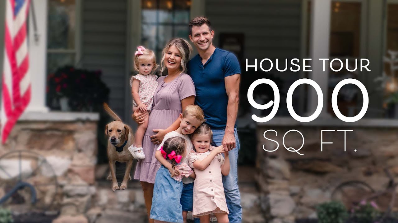 How Big Is 900 Square Feet House
