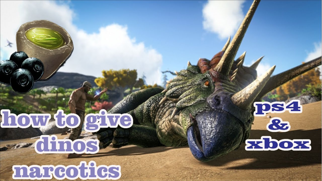 Ark How To Feed Narcoberries Ps4