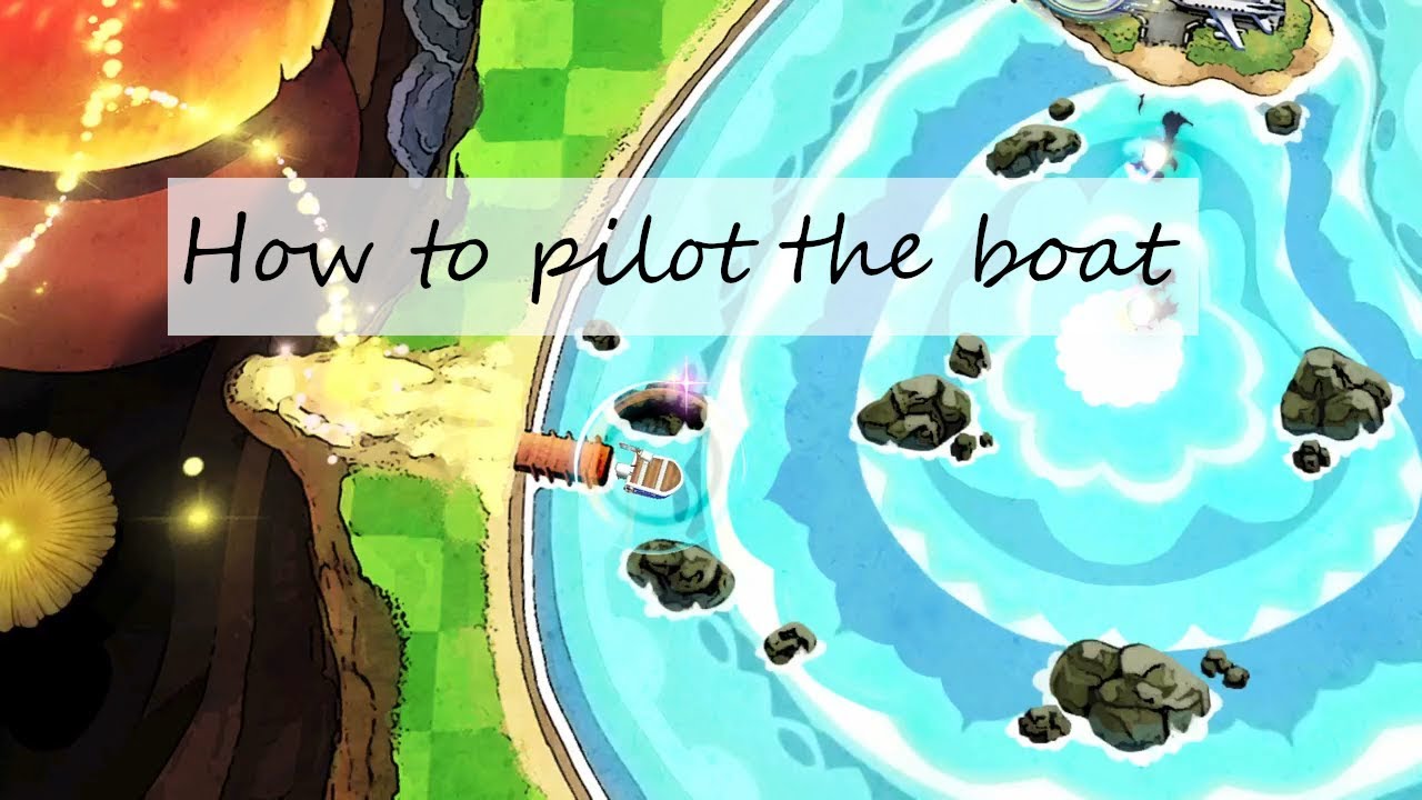 Super Smash Bros Ultimate How To Pilot Boat
