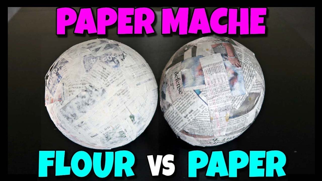 How Many Layers Of Paper Mache For A Pinata