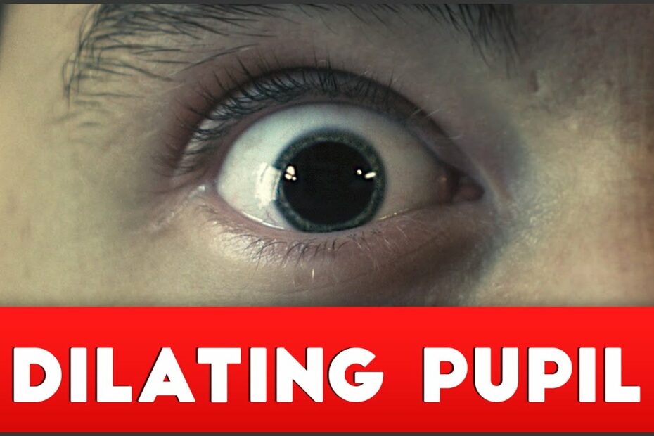 How Do Actors Dilate Their Pupils? Update