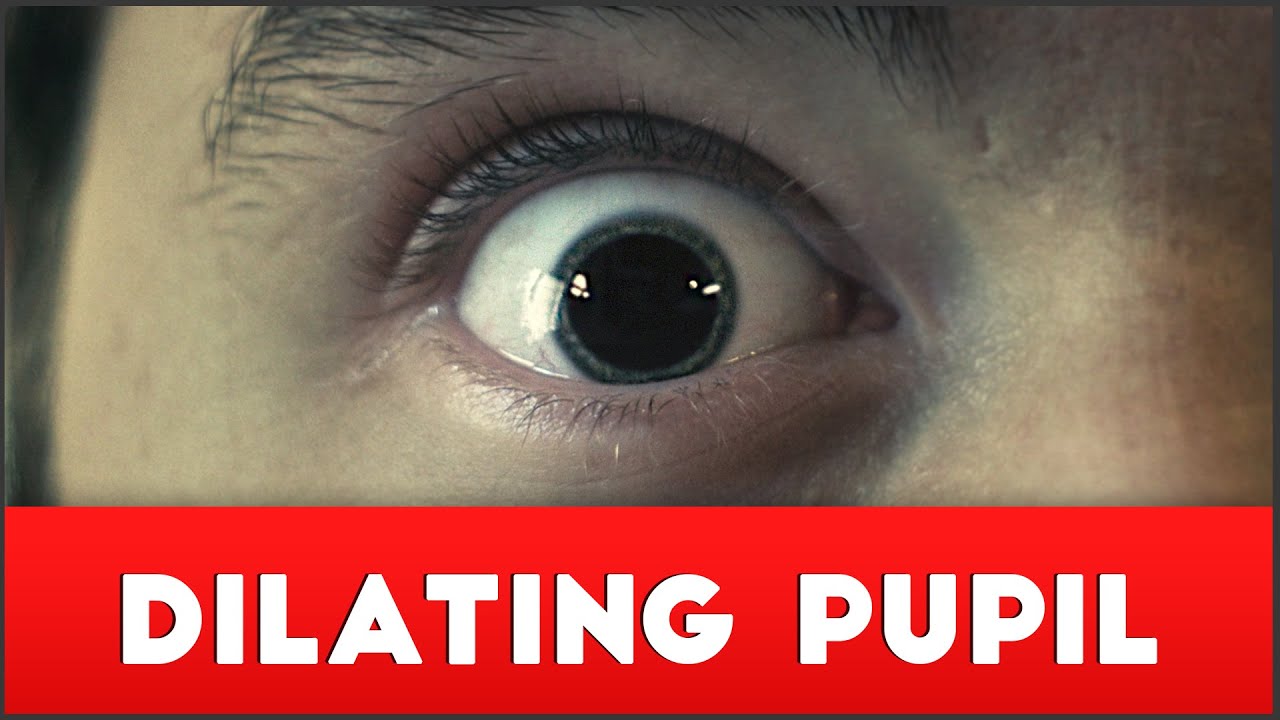 How Do Actors Dilate Their Pupils