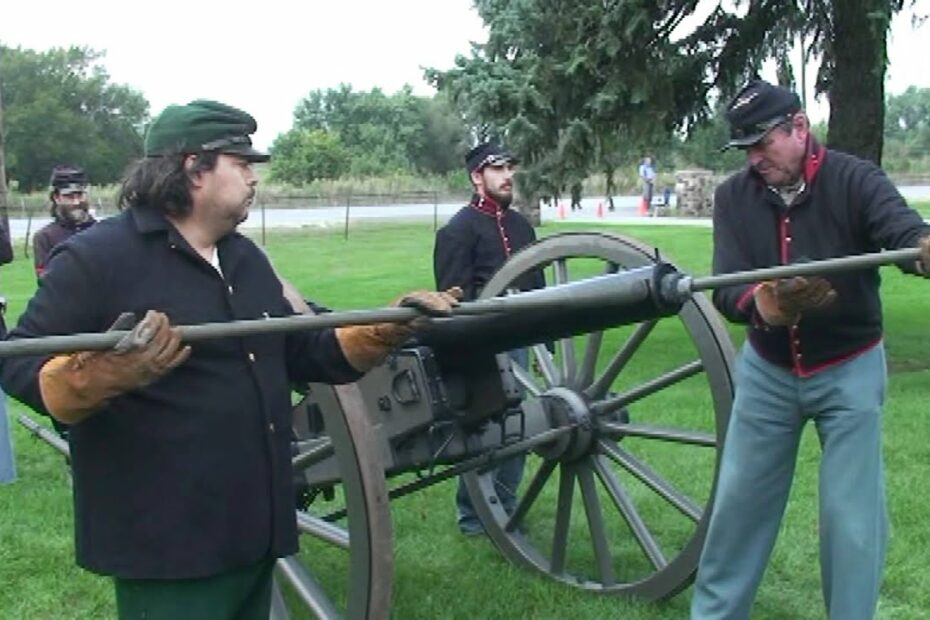 How To Load A Black Powder Cannon