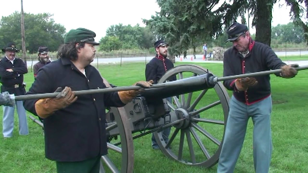 How To Load A Black Powder Cannon