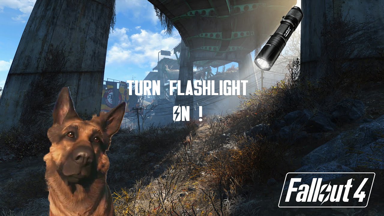 Fallout 4 How To Turn On Flashlight