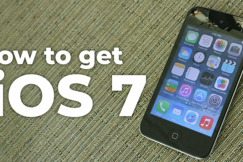 How To Update Ipod Touch 4Th Gen To Ios 10