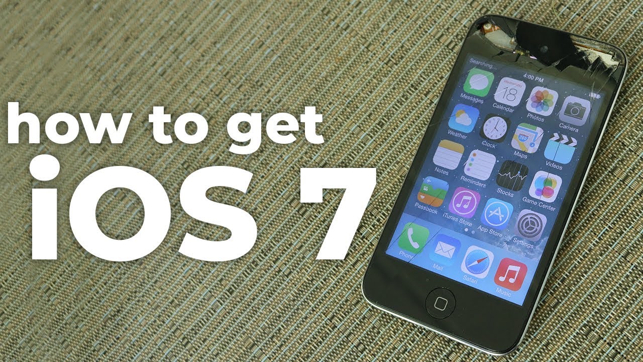 How To Update Ipod Touch 4Th Gen To Ios 10