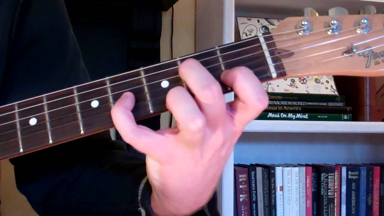 How To Play Am9 On Guitar